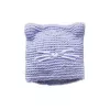 Janod Set creativo de punto - Gorro de gatito para niños a partir de 8 años