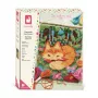 Janod Set creativo de pegatinas Lienzo Zorro 8+