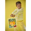 Janod Set creativo de pegatinas Lienzo Zorro 8+
