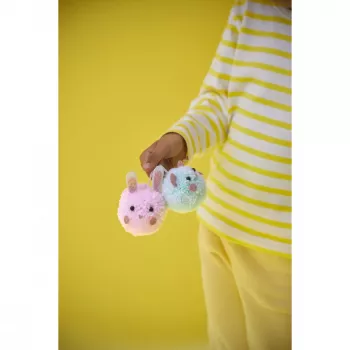 Janod Set de manualidades Pompones - 2 animalitos - a partir de 7 años