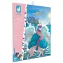 Janod Kit creativo de arte con purpurina Sirenas 6+