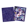 Janod Kit de arte rascable holográfico Unicornios 6+