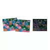 Janod Kit de manualidades mosaico de cristal luminiscente - Night Jungle - Actividad creativa para niños a partir de 6 años