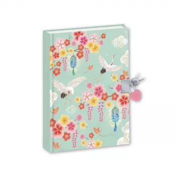 Janod Set creativo Diario secreto Japanese Dreams 7+