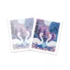 Janod Kit de diamond painting Escena nocturna a la luz de la luna luminiscente 8+