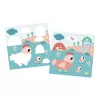 Janod Libro de pintura con agua Granja para pintar una y otra vez My Arts & Crafts 18m+