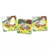 Janod My Arts & Crafts Libro de pintura con agua reutilizable - Animalitos - a partir de 18 meses