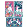 Janod Kit creativo Unicornios con purpurina 6+