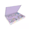 Janod Set creativo de manualidades para creación de bisutería Pulseras arcoíris 30 piezas 8+