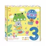 Janod My Arts & Crafts Kit creativo de manualidades con pedrería grande