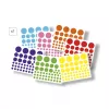 Janod My Arts & Crafts Set creativo de pegatinas redondas multicolor