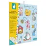 Janod Set de arte DIY con papel mágico - Gatos y perros - 10 adornos - a partir de 7 años