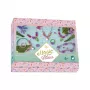 Janod Kit creativo para crear joyas con caja de almacenaje Hadas Magic Fairies 6+