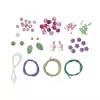 Janod Kit creativo para crear joyas con caja de almacenaje Hadas Magic Fairies 6+