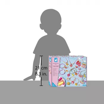 Janod Set creativo de bisutería de amistad para niñas a partir de 8 años