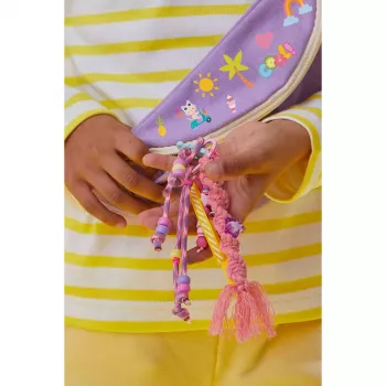 Janod Set creativo DIY de llaveros para bolso, set de manualidades de fieltro, a partir de 7 años