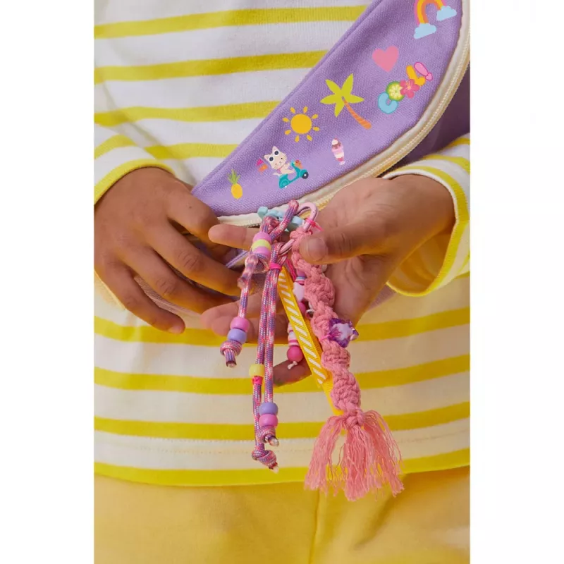 Janod Set creativo DIY de llaveros para bolso, set de manualidades de fieltro, a partir de 7 años