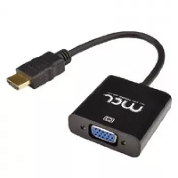 MCL Samar MCL LBU-HDRJ Convertidor de HDMI a vídeo por componentes - 1920x1200 (WUXGA) - 1080p, 480i, 480p, 576i, 720i, 720p - 50-60 Hz - 45x25x81 mm