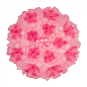 Charles Viancin GERANIUM tapa de silicona 28cm fucsia