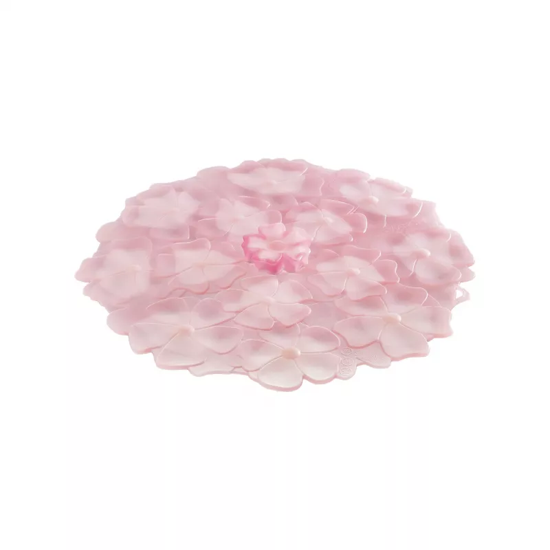Charles Viancin GERANIUM tapa de silicona 23cm rosa