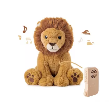 Cloud b Louis the Lion Peluche relajante con 8 sonidos