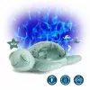 Cloud B Tranquil Turtle Luz nocturna y proyector relajante verde