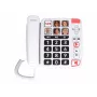 Alcatel Swissvoice Xtra 1110 teléfono con cable blanco