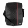 BMW Funda para tablet 8 pulgadas Carbon Red Stripe negra