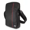 BMW Funda para tablet 8 pulgadas Carbon Red Stripe negra