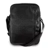 BMW Funda para tablet 8 pulgadas Carbon Red Stripe negra