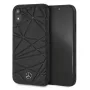 Mercedes-Benz MEPERHCI61QGLBK Funda rígida Twister para iPhone XR negra