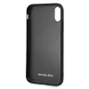 Mercedes-Benz MEPERHCI61QGLBK Funda rígida Twister para iPhone XR negra