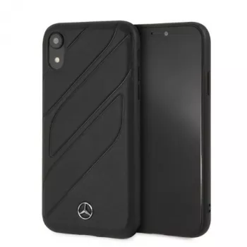 Mercedes-Benz MEHCI61THLBK Funda rígida New Organic I para Apple iPhone Xr - negra