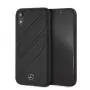 Mercedes-Benz MEHCI61THLBK Funda rígida New Organic I para Apple iPhone Xr - negra