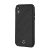 Mercedes-Benz MEHCI61THLBK Funda rígida New Organic I para Apple iPhone Xr - negra