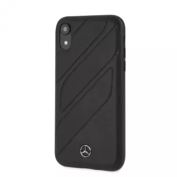 Mercedes-Benz MEHCI61THLBK Funda rígida New Organic I para Apple iPhone Xr - negra