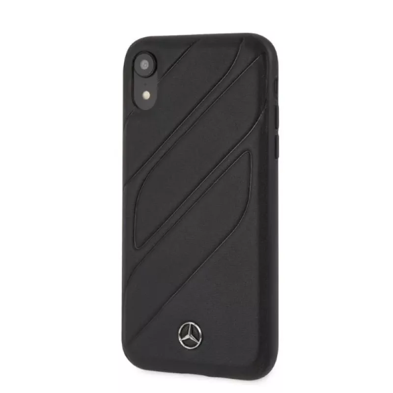 Mercedes-Benz MEHCI61THLBK Funda rígida New Organic I para Apple iPhone Xr - negra