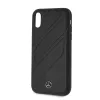 Mercedes-Benz MEHCI61THLBK Funda rígida New Organic I para Apple iPhone Xr - negra