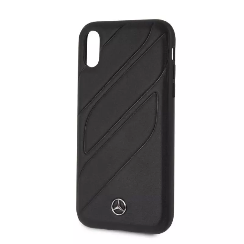 Mercedes-Benz MEHCI61THLBK Funda rígida New Organic I para Apple iPhone Xr - negra