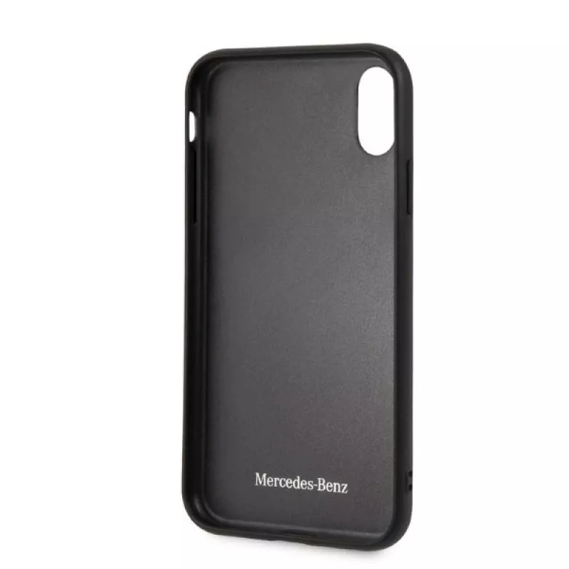 Mercedes-Benz MEHCI61THLBK Funda rígida New Organic I para Apple iPhone Xr - negra