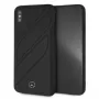 Mercedes-Benz Funda rígida New Organic I para Apple iPhone XS Max - negra