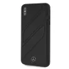 Mercedes-Benz Funda rígida New Organic I para Apple iPhone XS Max - negra