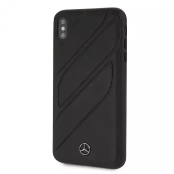 Mercedes-Benz Funda rígida New Organic I para Apple iPhone XS Max - negra