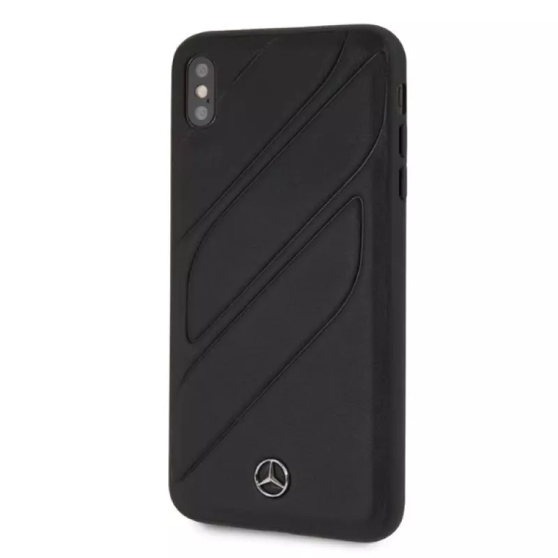 Mercedes-Benz Funda rígida New Organic I para Apple iPhone XS Max - negra