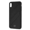 Mercedes-Benz Funda rígida New Organic I para Apple iPhone XS Max - negra
