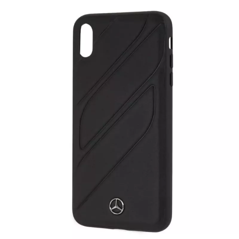 Mercedes-Benz Funda rígida New Organic I para Apple iPhone XS Max - negra