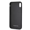 Mercedes-Benz Funda rígida New Organic I para Apple iPhone XS Max - negra