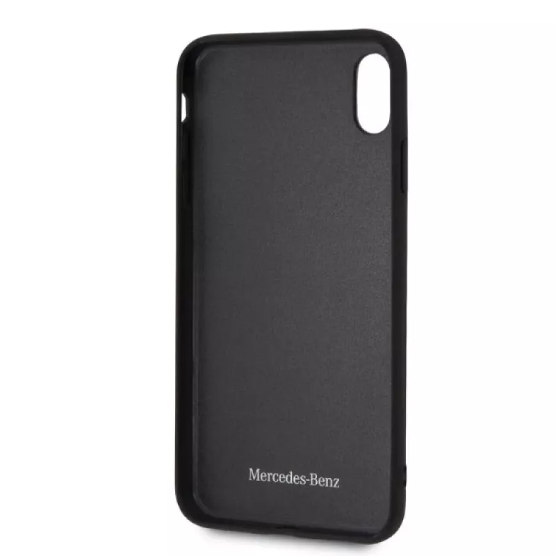 Mercedes-Benz Funda rígida New Organic I para Apple iPhone XS Max - negra