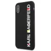 Karl Lagerfeld KLHCPXBHWHBK Funda rígida iPhone X/XS Black Glossy Bauhaus