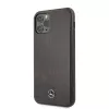 Mercedes-Benz MEHCN58VWOBR Funda rígida para iPhone 11 Pro Wood Line Rosewood Brown